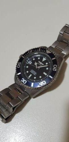 invicta automatico  titanio 0420