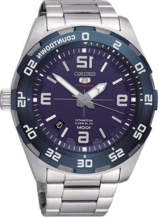 automatico uomo cinturino in acciaio inox srpb85k1