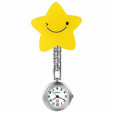 avaner orologio al quarzo infermiera spilla medico