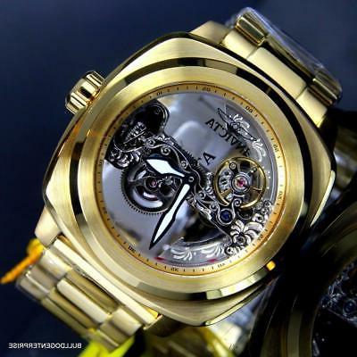 uomo aviator fantasma ponte meccanico scheletro placcato