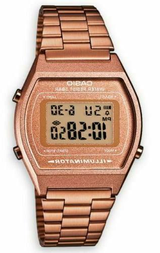 b640wb orologio digitale unisex con cinturino in