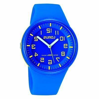 bambini elettrico blu orologio con trasparente giallo