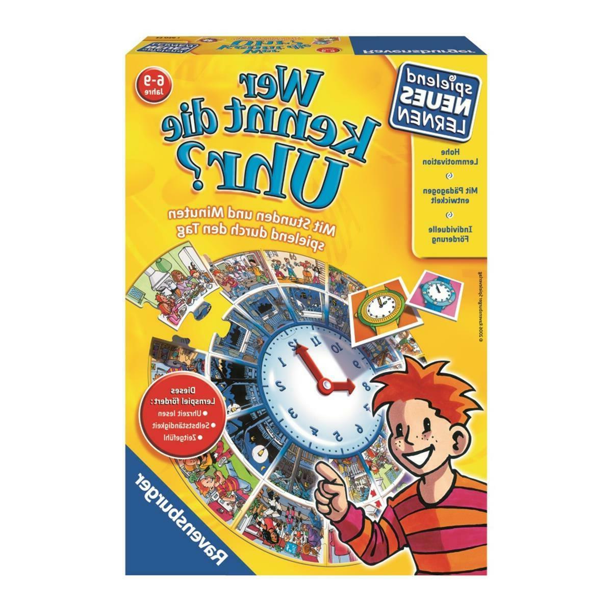bambini gioco chi sa la orologio di