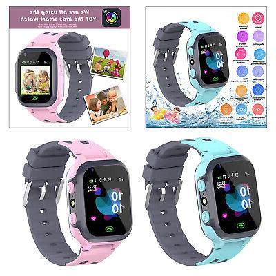 bambini smart watch camera call phone game