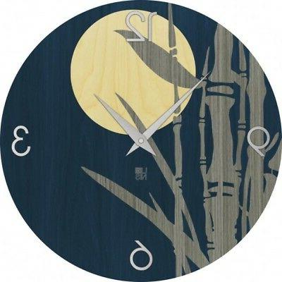 bamboo colors orologio design a muro orologi