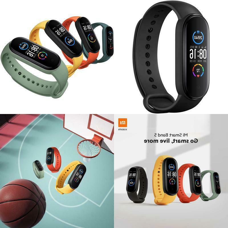 band 5 orologio fitness tracker uomo donna