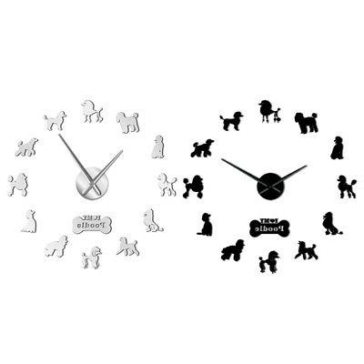 1x barboncino grande mano barboncino diy orologio