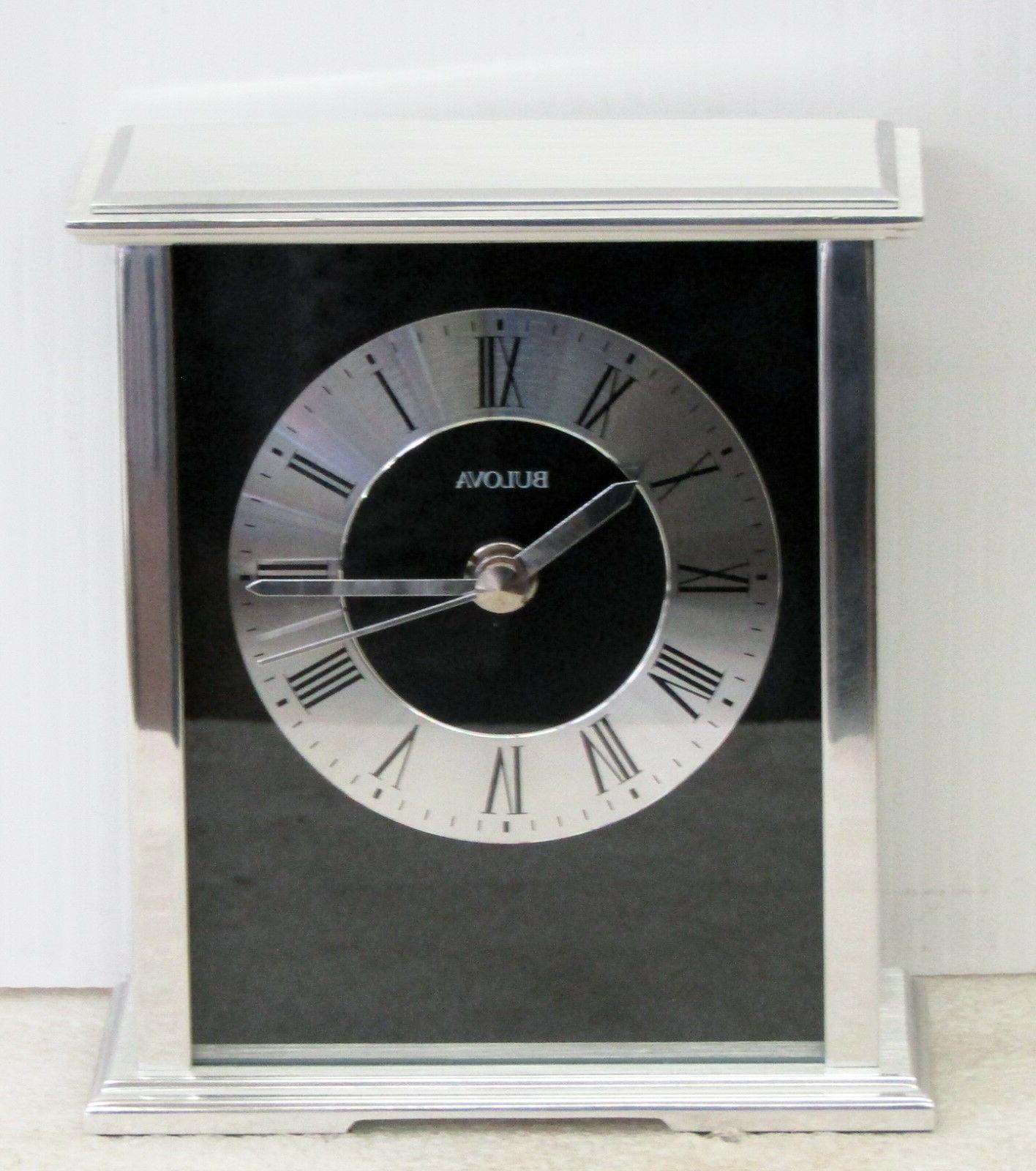 baron mantel tabletop clock