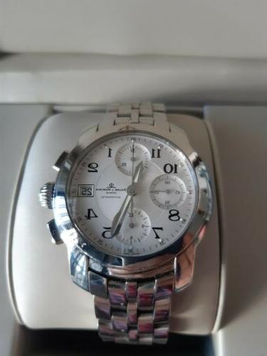 baume mercier capeland crono automatico