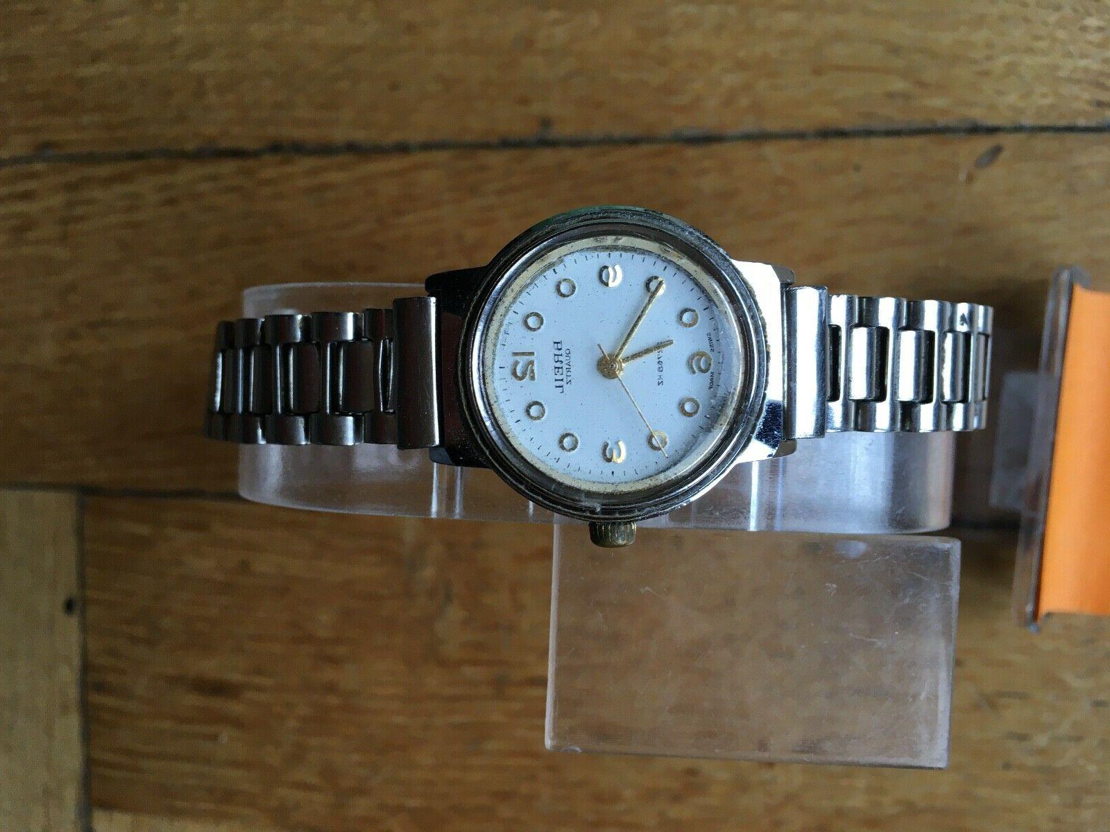 orologio da donna vintage cinturino acciao buone
