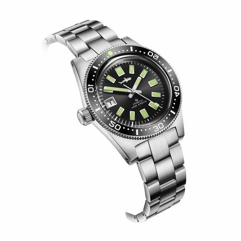 bellissimo orologio auto watch 62 mas shark