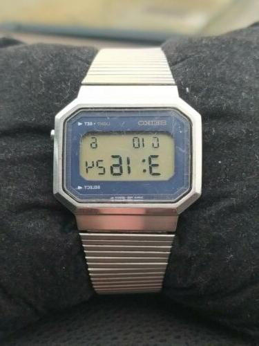 bellissimo orologio quartz lcd ref f051 5000