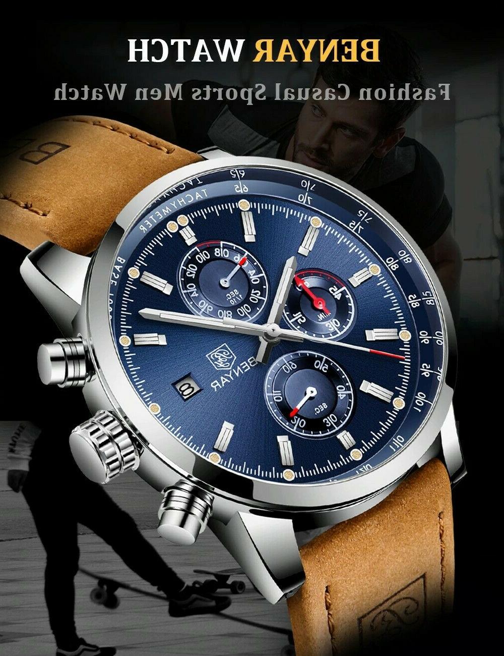 benyar orologi uomo luxury brand orologio al