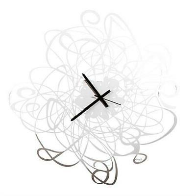 big doodle orologio da parete moderno bianco