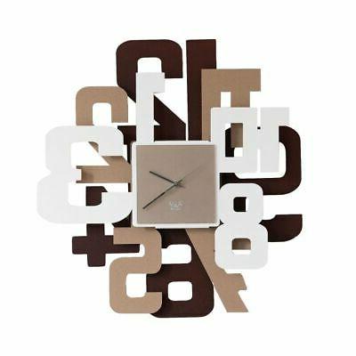 big sitter di orologio da parete moderno