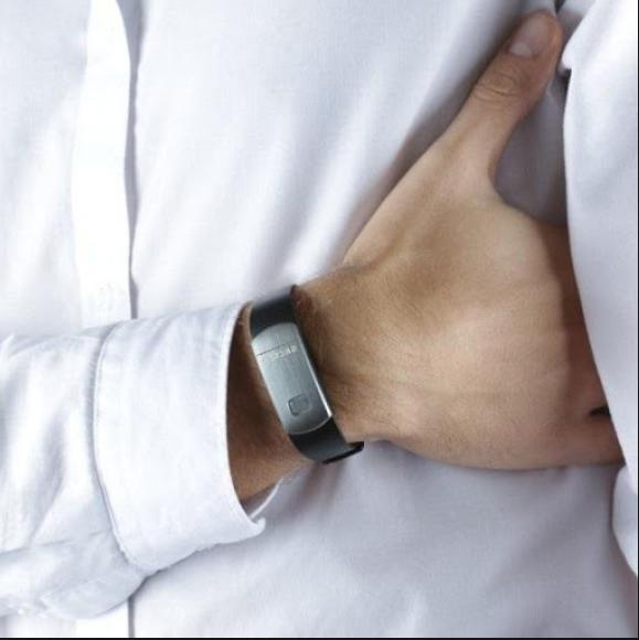 black smart watch da uomo donna fitness