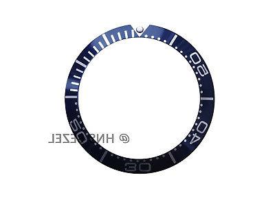 blu lunetta inserti per omega seamaster professionale