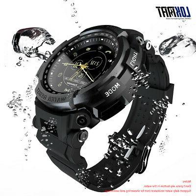 lokmat mk28 smartwatch pedometro uomo orologio sportivo