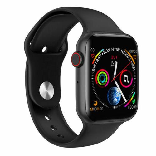 bluetooth smart watch w34 44mm ecg cardiofrequenzimetro