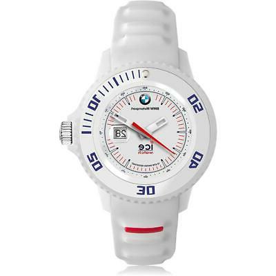 bmw white piccolo uomo donna unisex polso