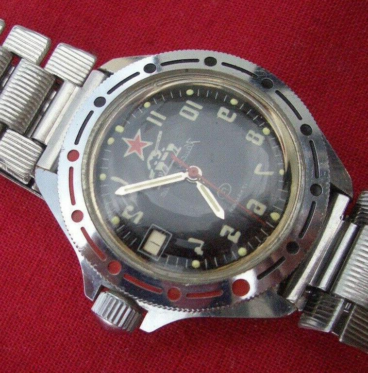 boctok komandirskie meccanico ex urss vintage c