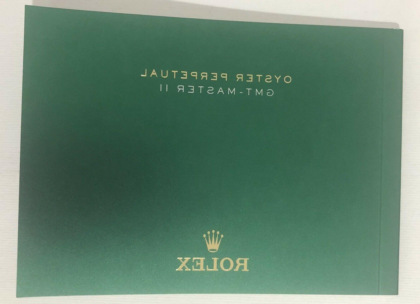 booklex libretto gmt master ii 2018