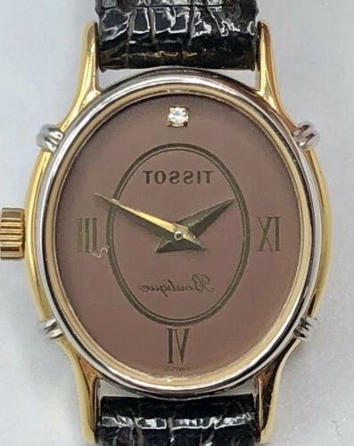boutique lady vintage 1990 watch with diamond