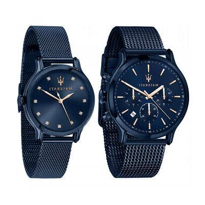 box coppia due orologio r8853141003 uomo donna
