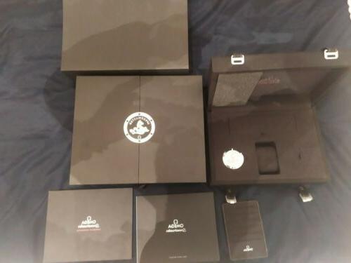 box speedmaster moonwatch 1861 scatola originale accessori