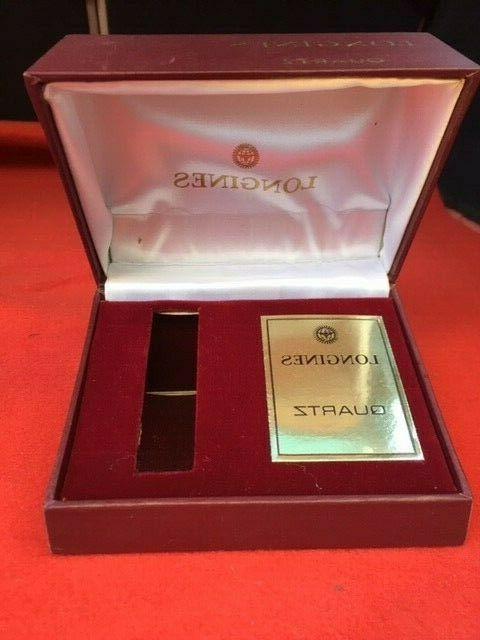 box vintage quartz anni 70