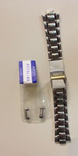 Bracciale Acciaio Citizen 59-J0706 Nuovo Diver Watch Uhr Mon