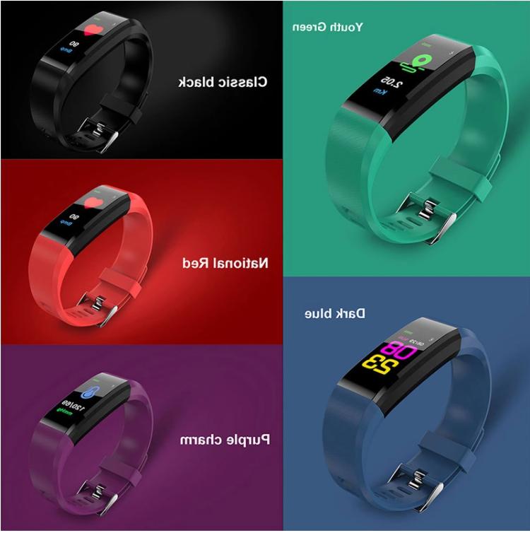 bracciale digitale funzione cardio misuratore pressione cont