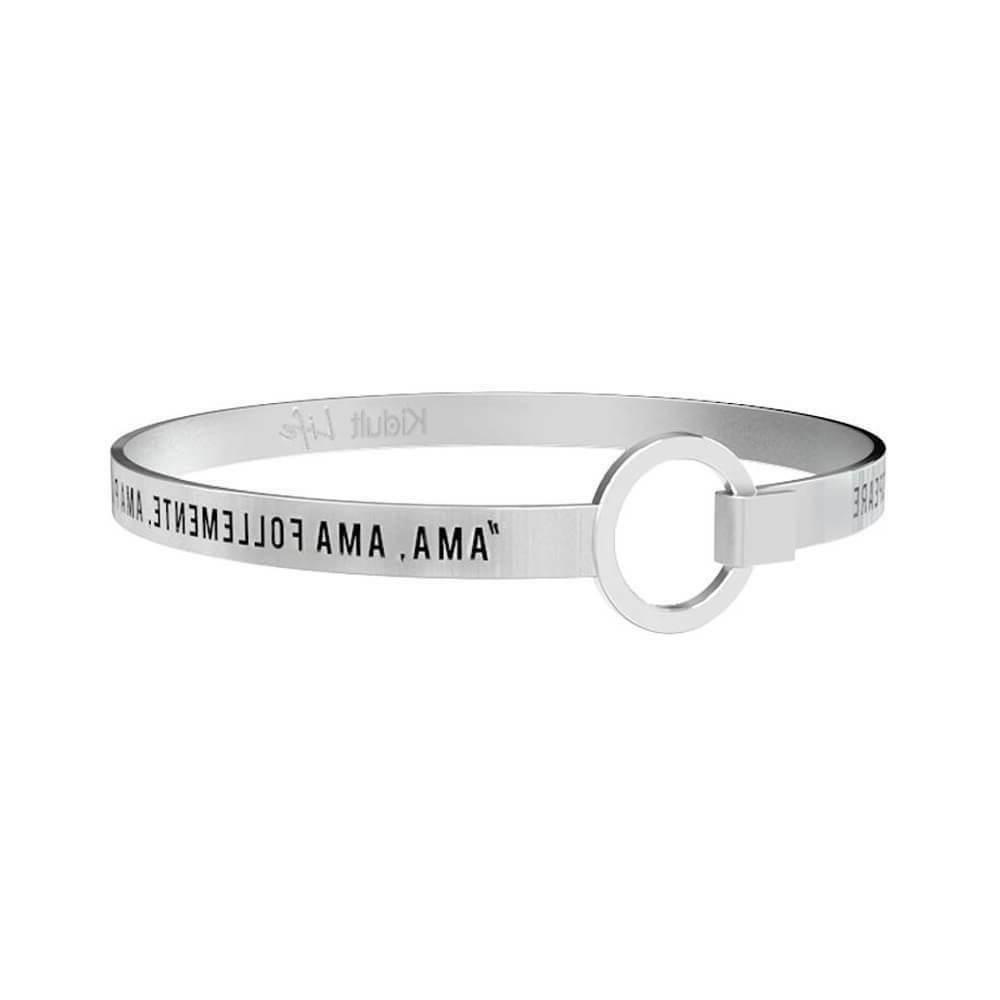 bracciale donna kidult in acciaio ama ama
