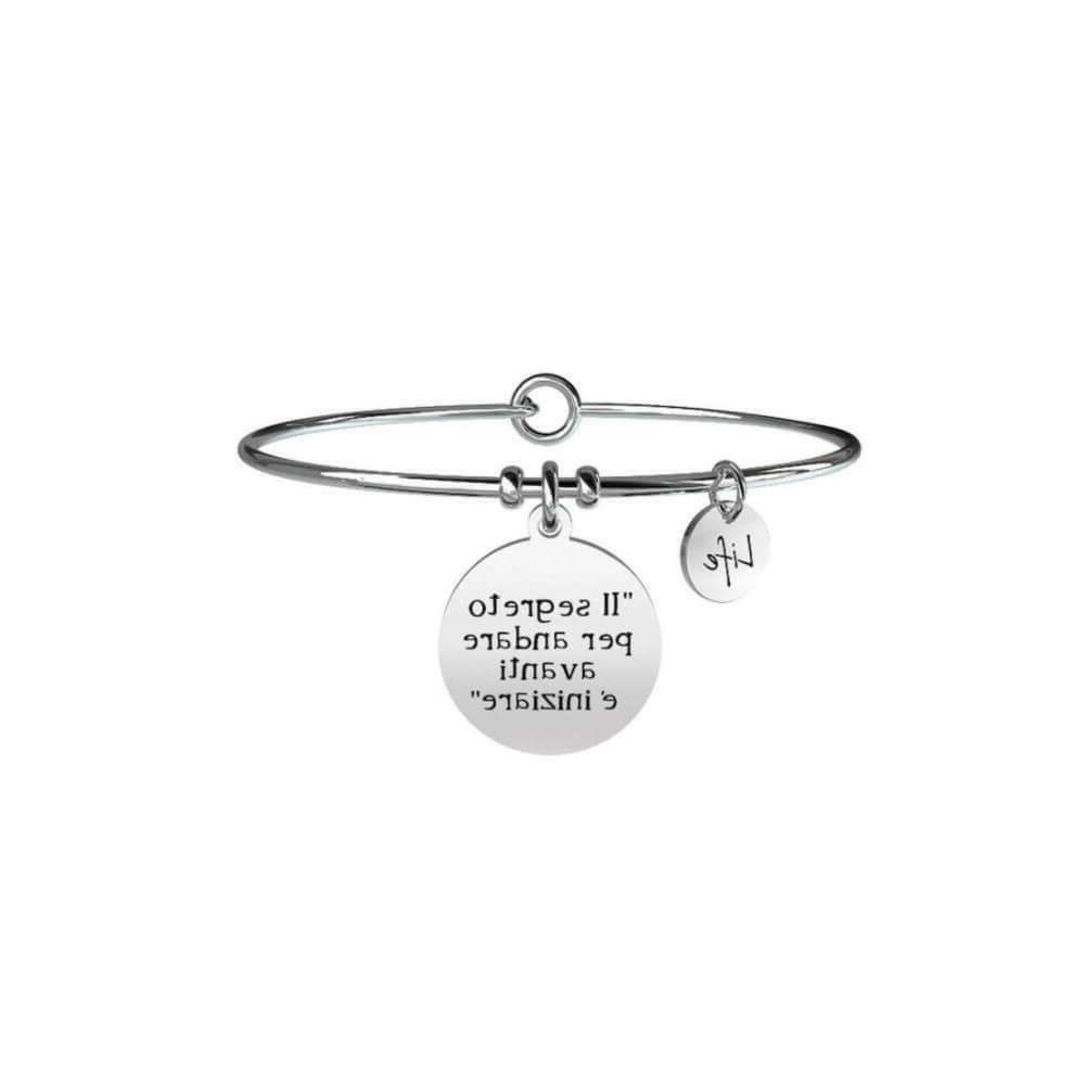 bracciale donna kidult in acciaio il segreto