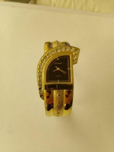bracciale donna vintage con non funzionante quarzo
