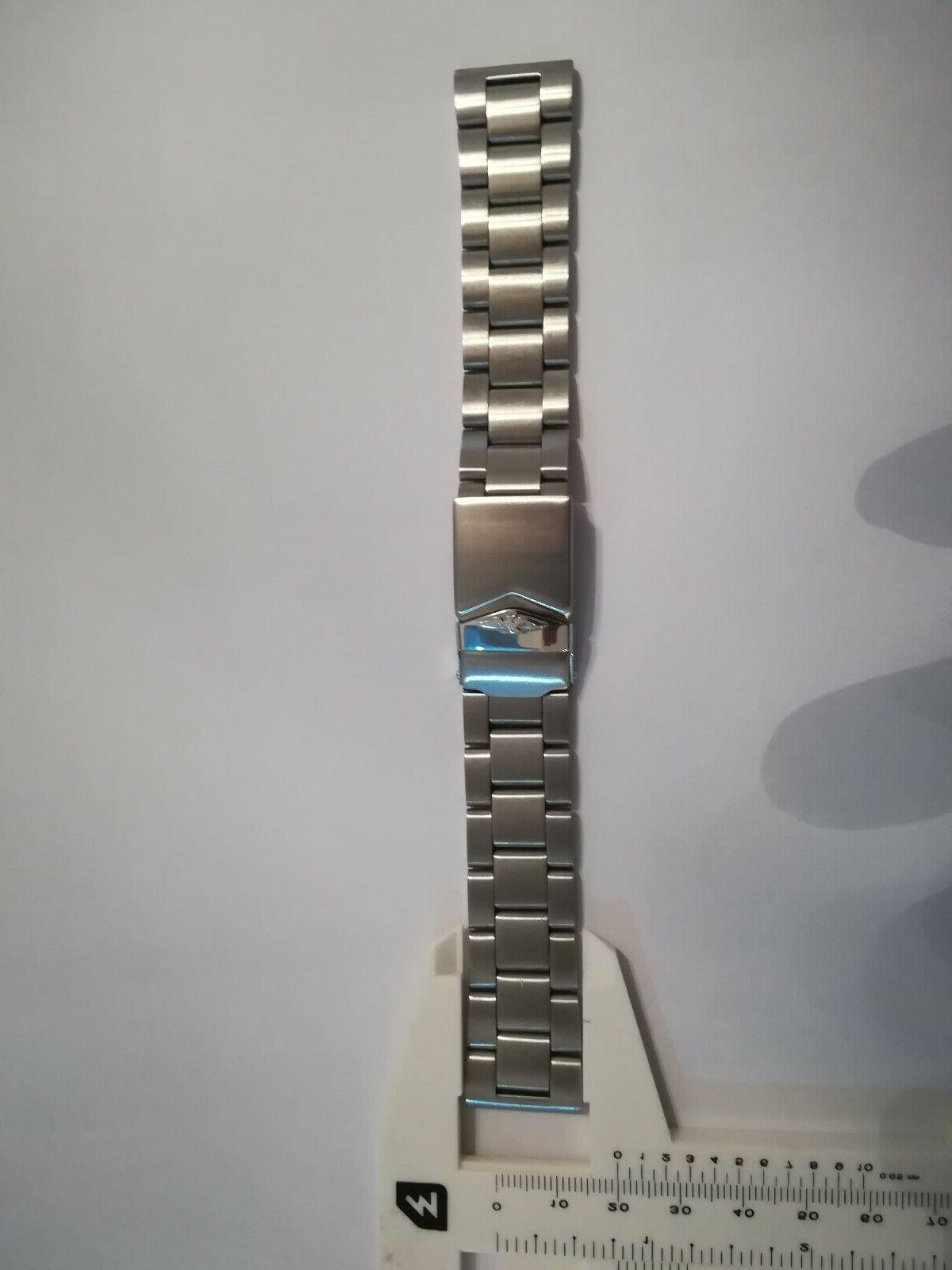 bracciale acciaio originale per orologi 20 mm