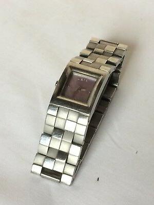 bracciale orologio da donna in acciaio