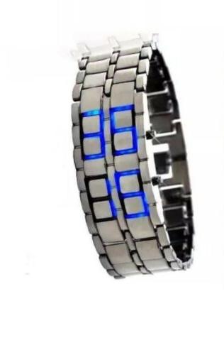 bracciale orologio digitale da polso a led