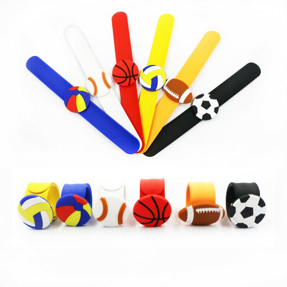 braccialetti colorati creativi in silicone 10pcs per