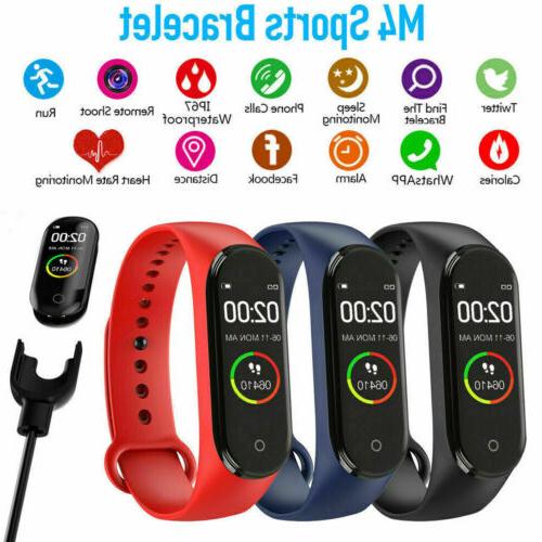 braccialetto sportivo m4 bluetooth smart watch sports