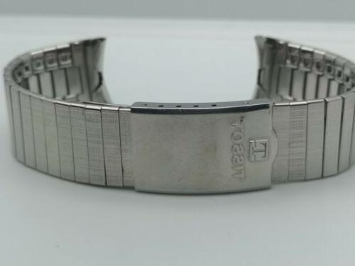 bracelet strap for watch automatic vintage acier