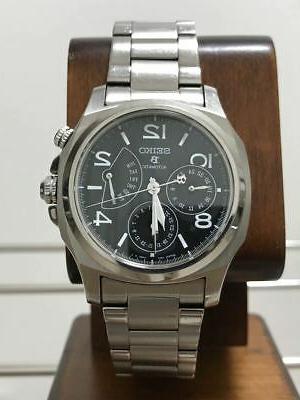 brightz sagn007 titanio scatola nero orologio uomo