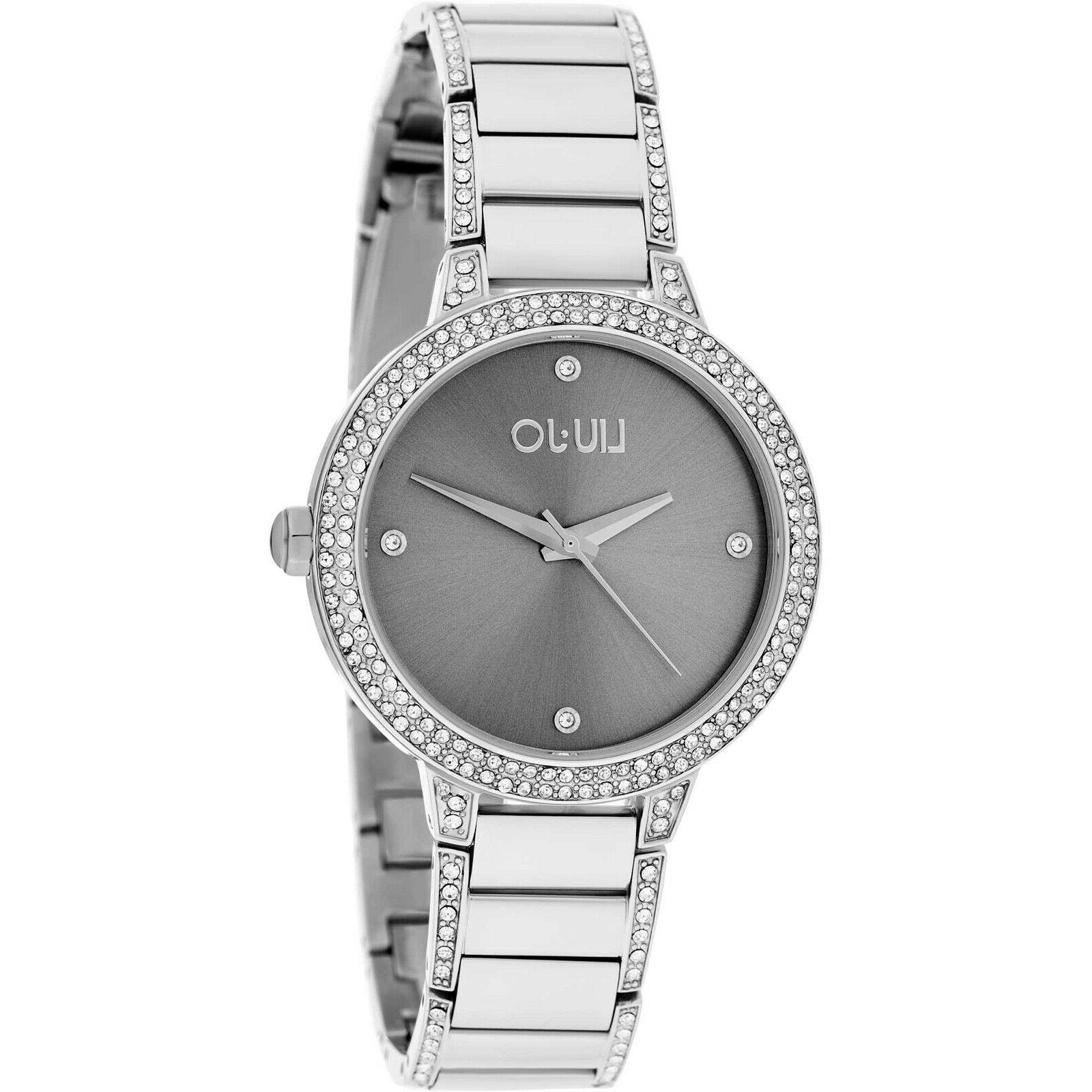 brilliant tlj1283 orologio donna nero acciaio 36