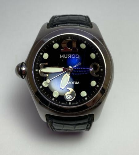 bubble automatico orologio uomo in acciaio inox