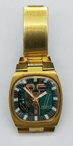 O Bulova Accutron Vintage 1970 Spaceview
