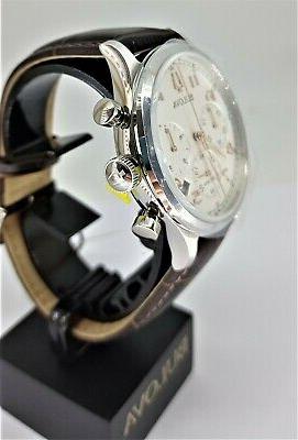 bulova cronografo uomo precisionist 96b355 bianco montre