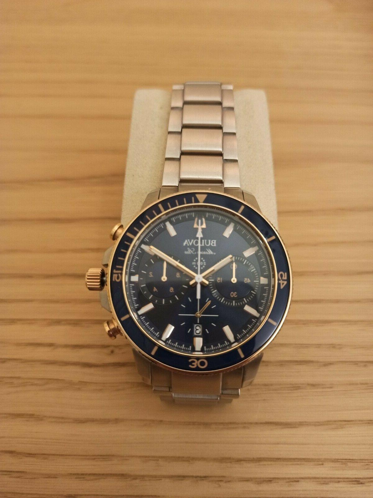 bulova marine star cronografo