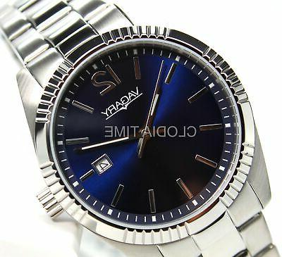 by citizen acciaio quarzo tempo blu ib9