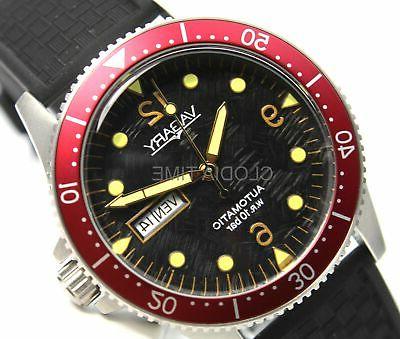 by citizen g matic uomo automatico rosso