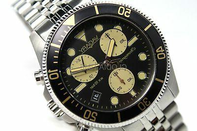 by citizen uomo chrono aqua39 quarz acciaio